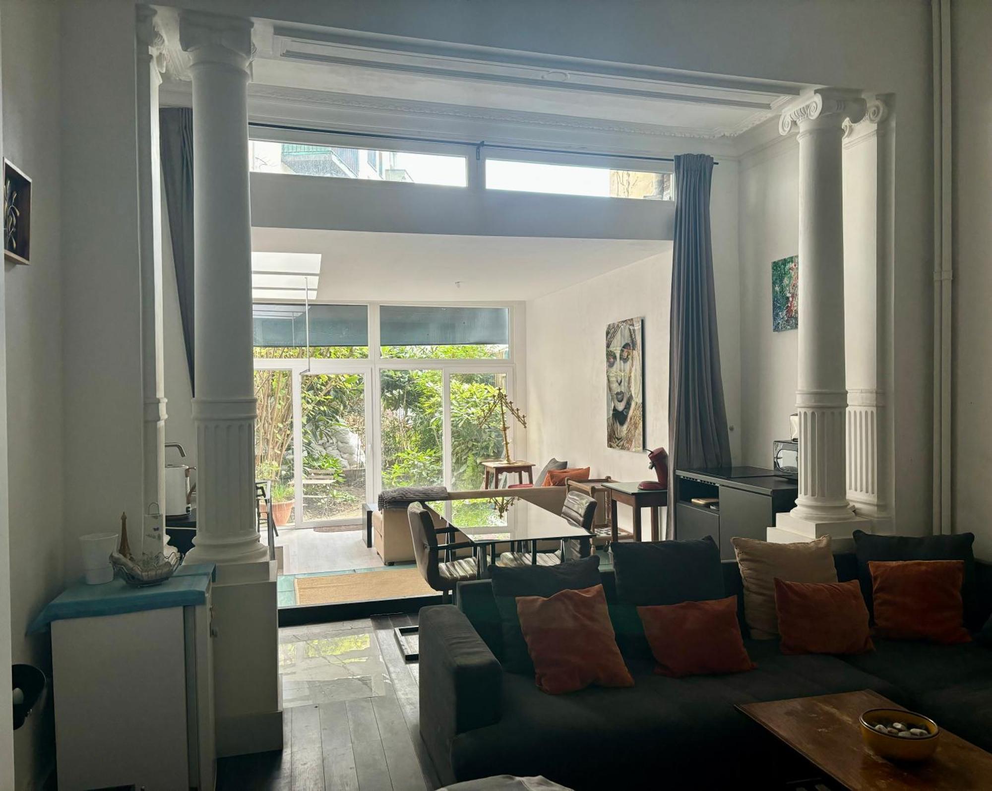 Art Apartment Брюссель Экстерьер фото