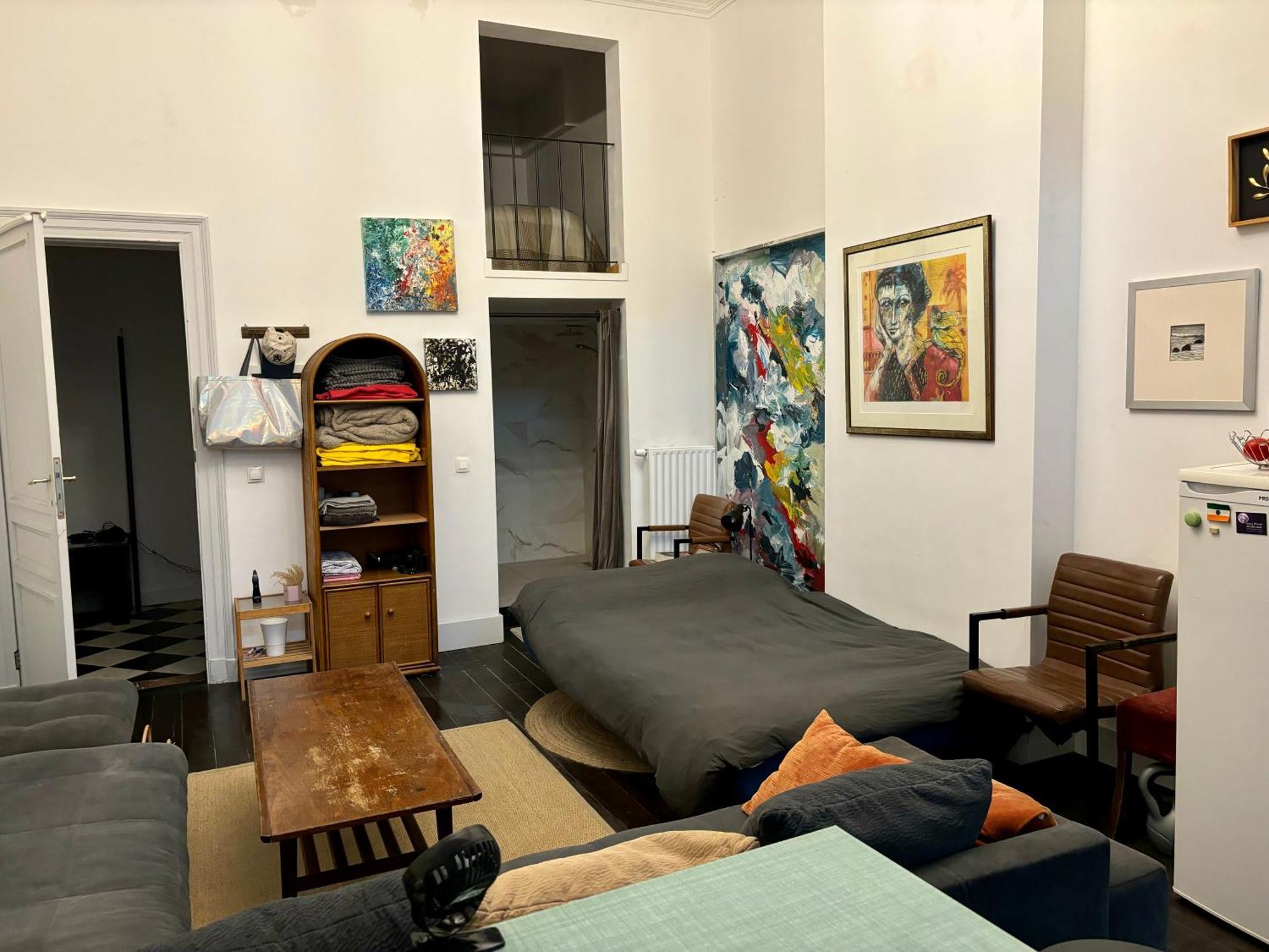 Art Apartment Брюссель Экстерьер фото