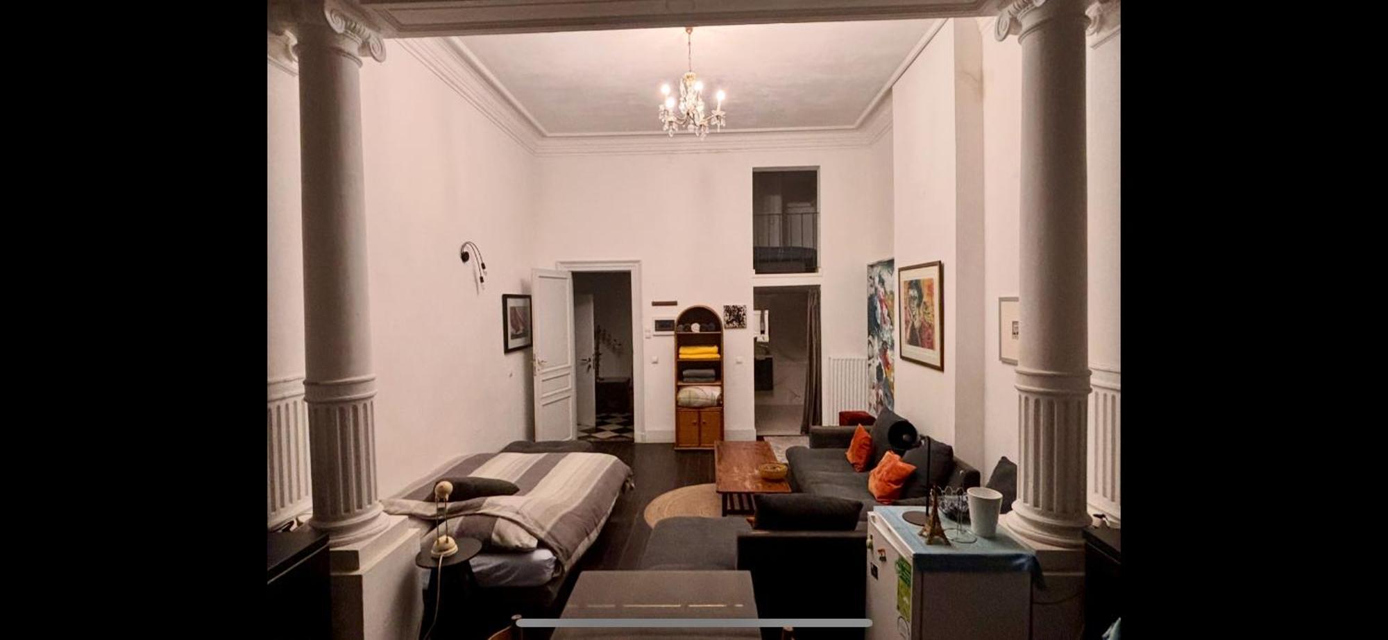 Art Apartment Брюссель Экстерьер фото