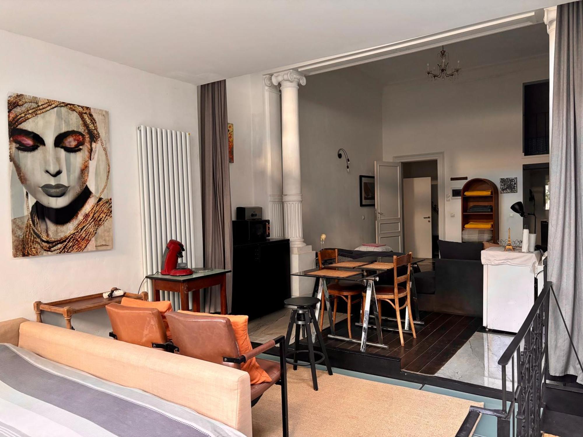 Art Apartment Брюссель Экстерьер фото