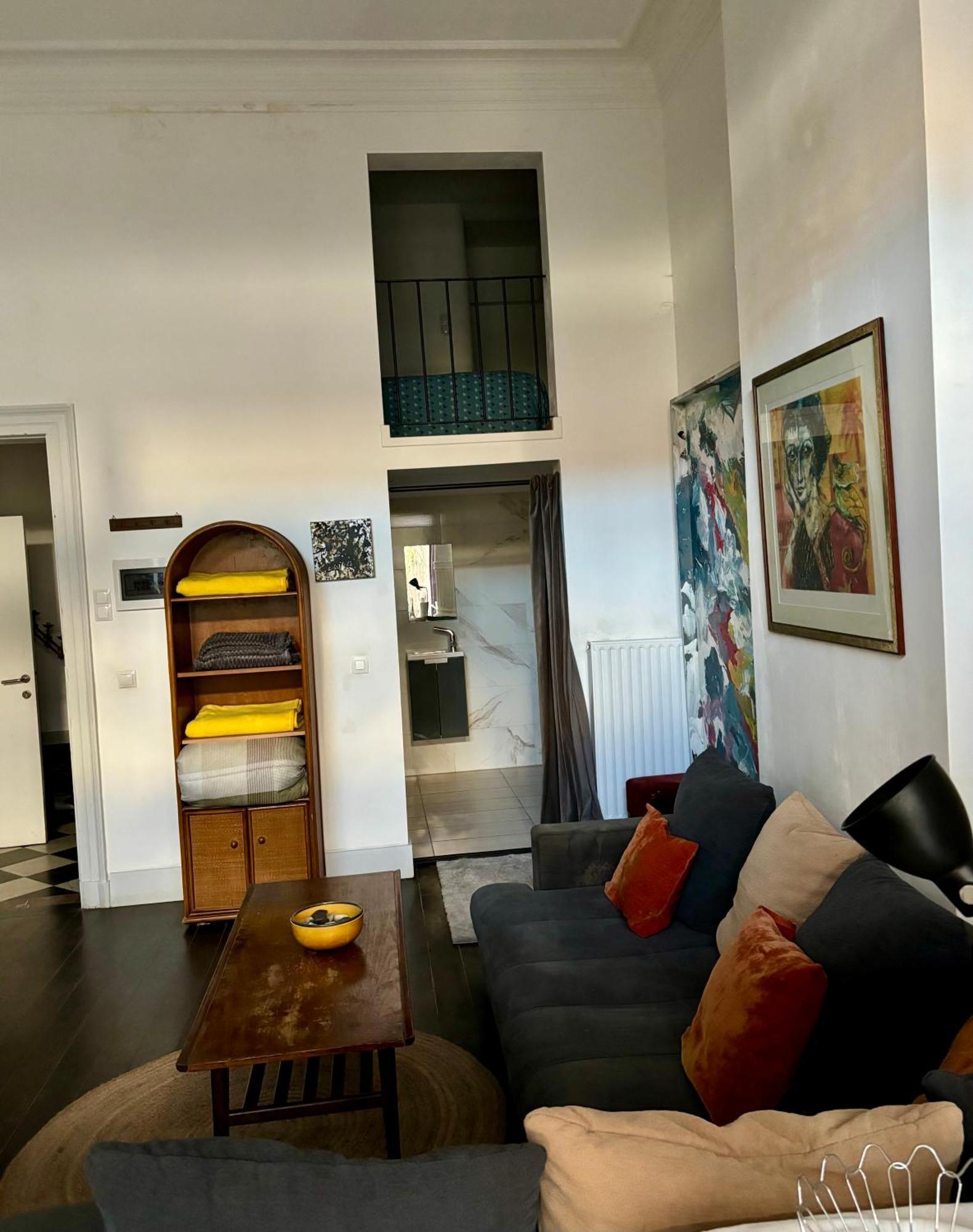 Art Apartment Брюссель Экстерьер фото